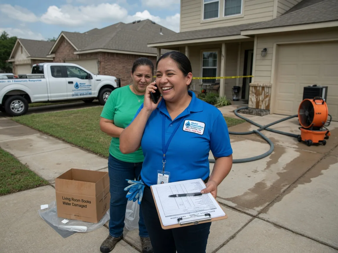 Water Damage Repair Muscadine, AL FAQs
